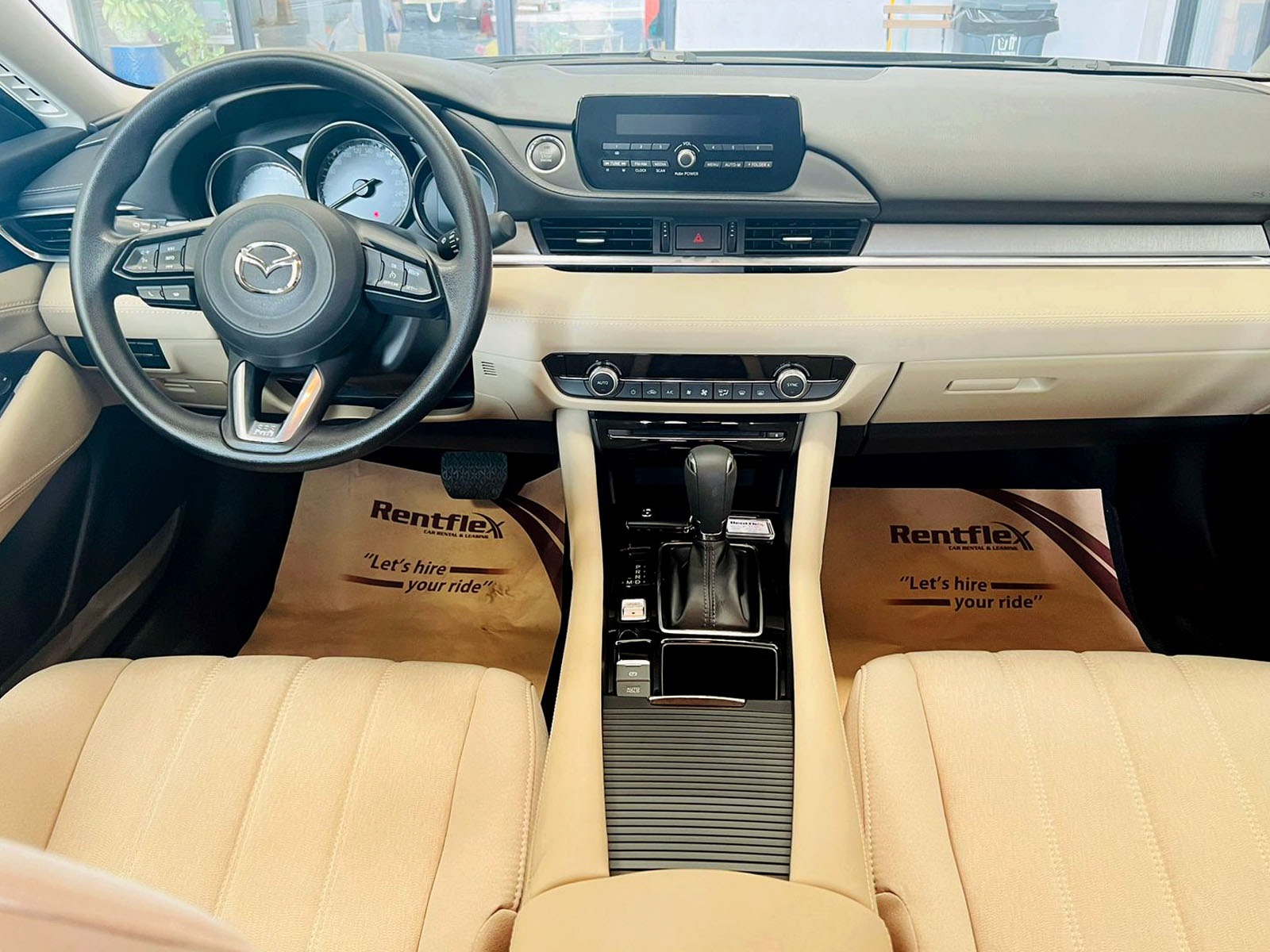 Rent Rent Mazda 6  in Dubai